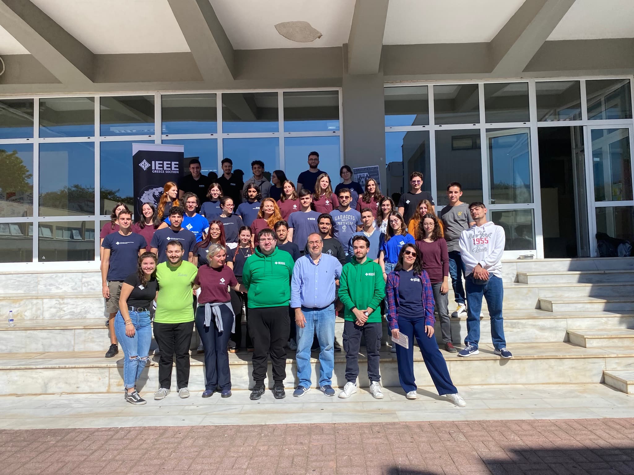 IEEE Greece Section - Lead Your SB Camp Lamia 2022