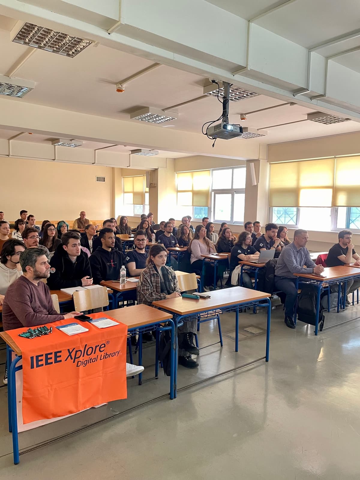 IEEEXplore Research and Publishing Event